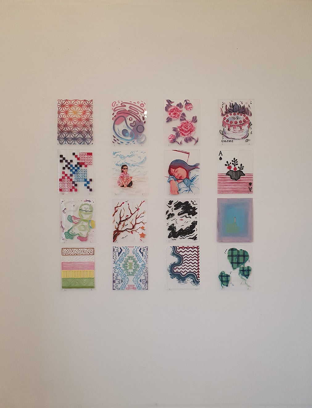 Installation view