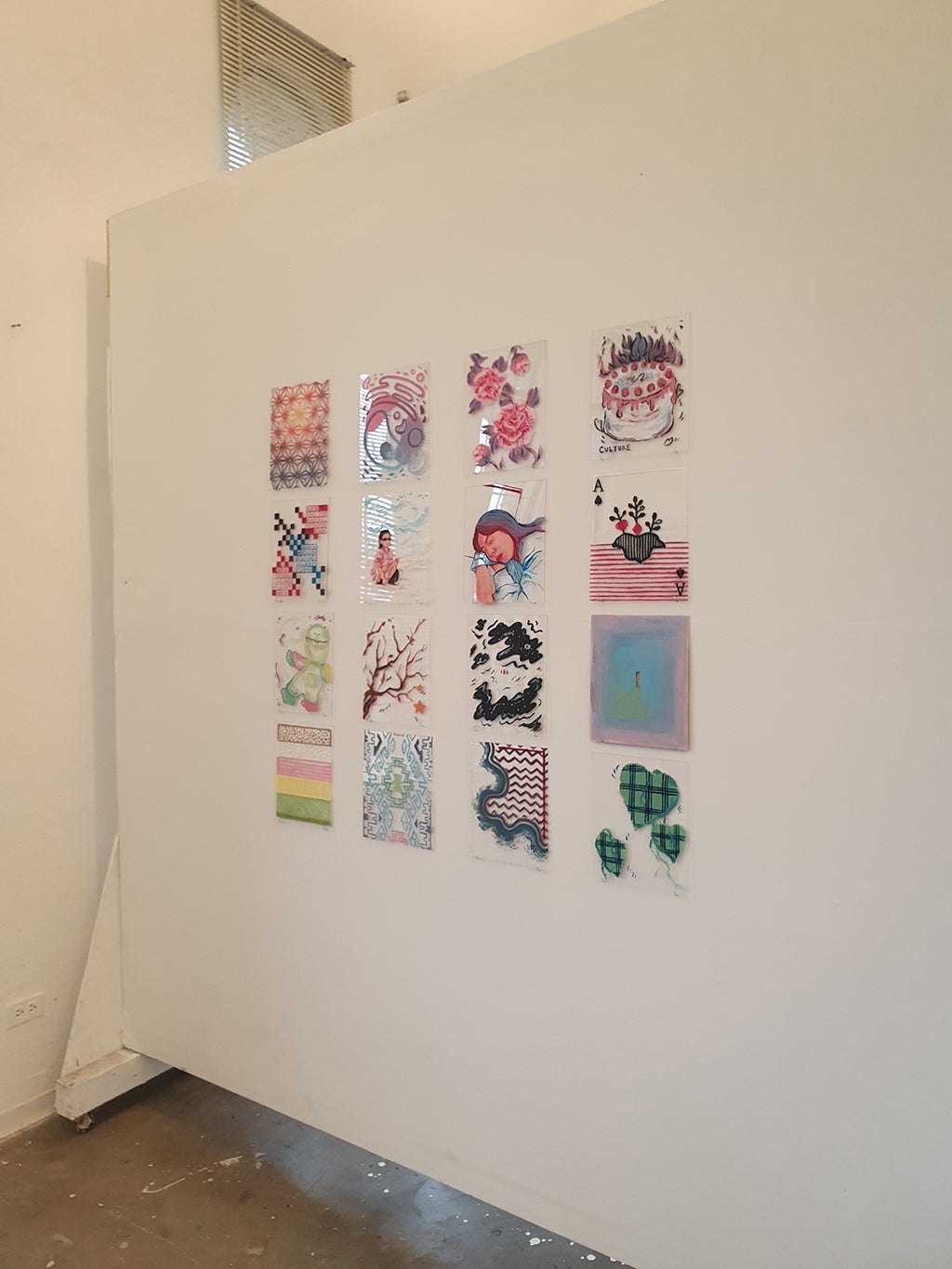 Installation view 