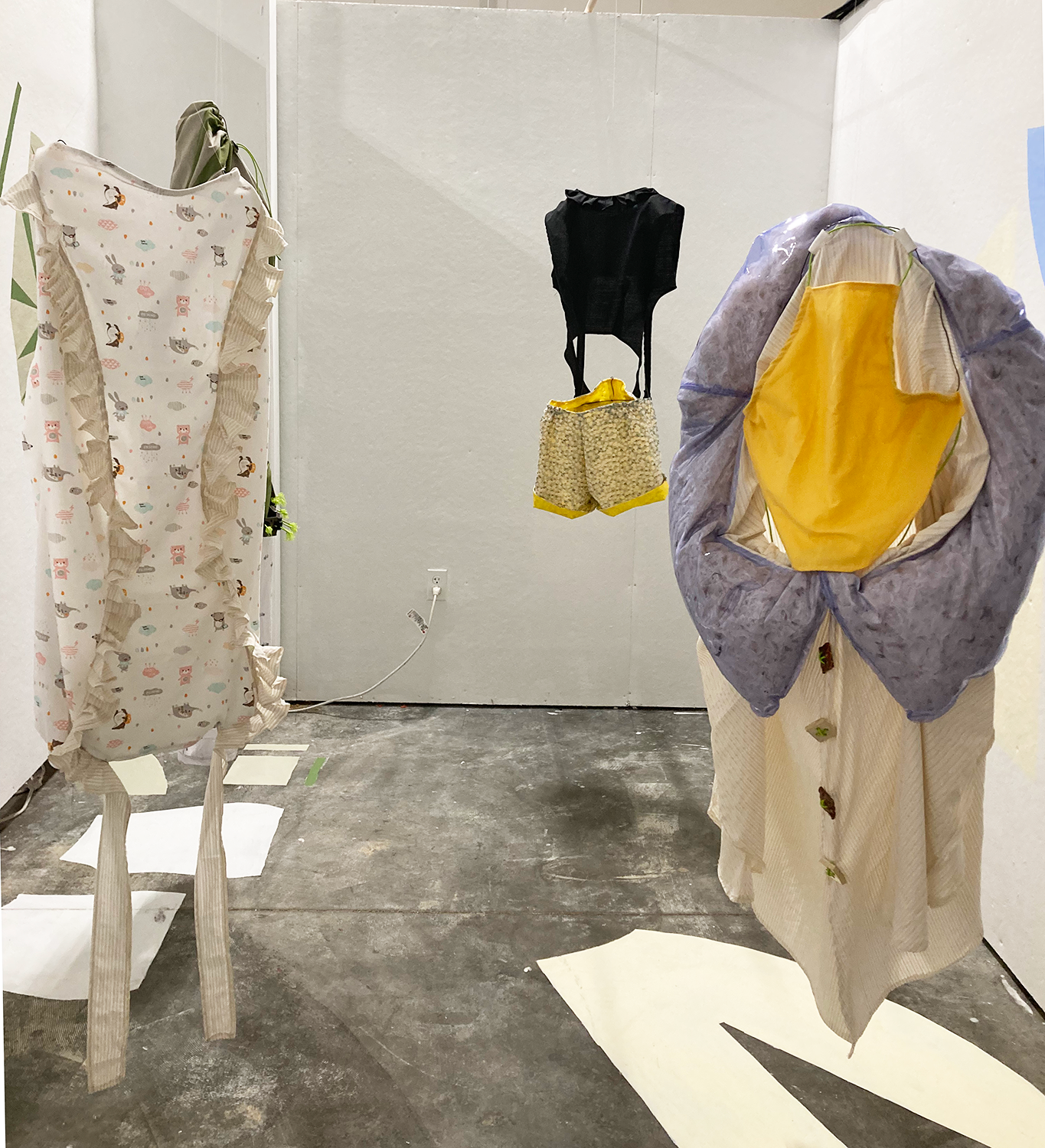 Clothes designed by Alice Bian