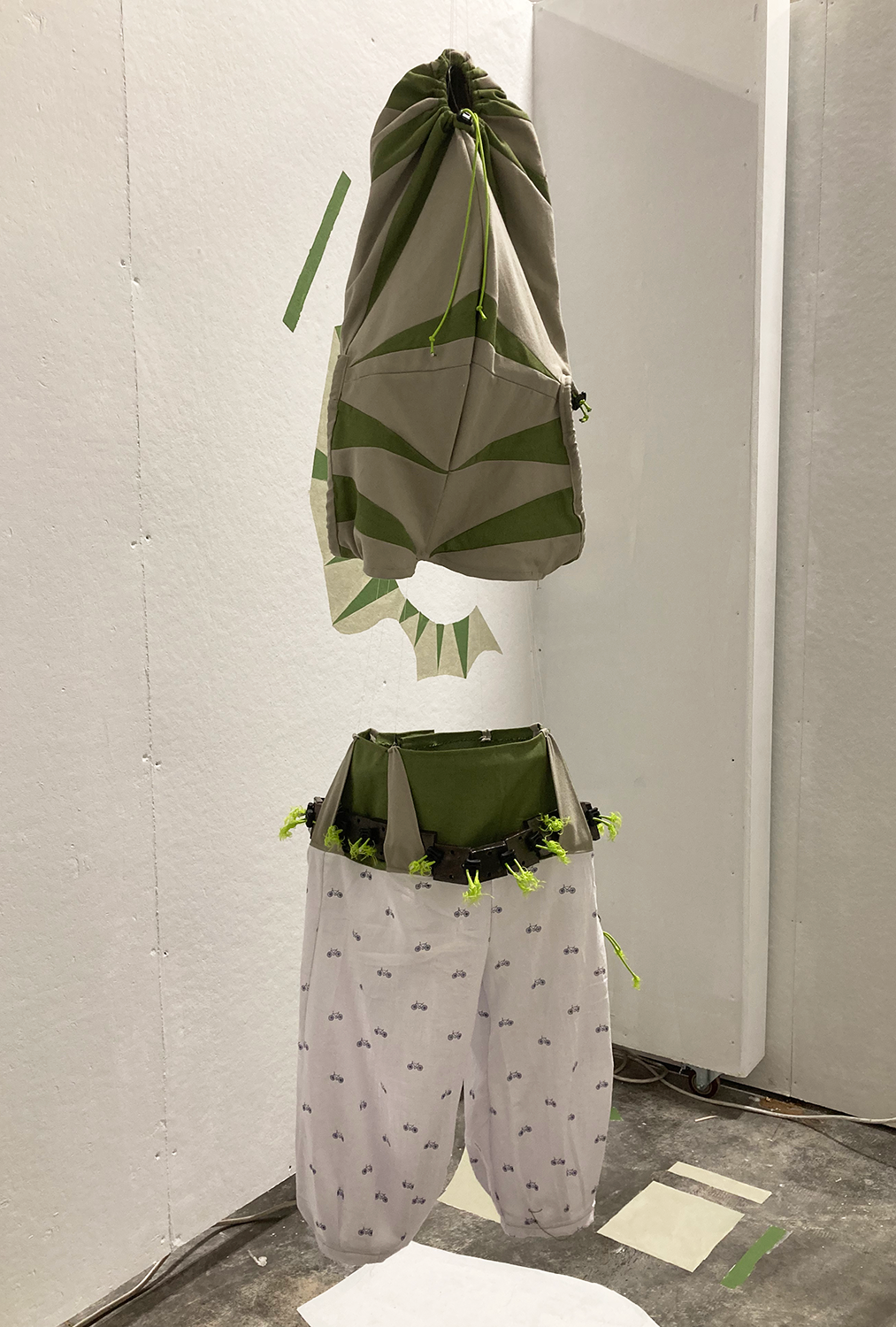 Outfit designed by Alice Bian