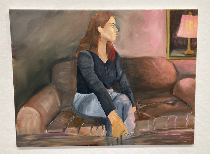 Painting by Cameron Underwood