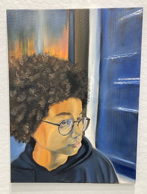 Painting by Cameron Underwood