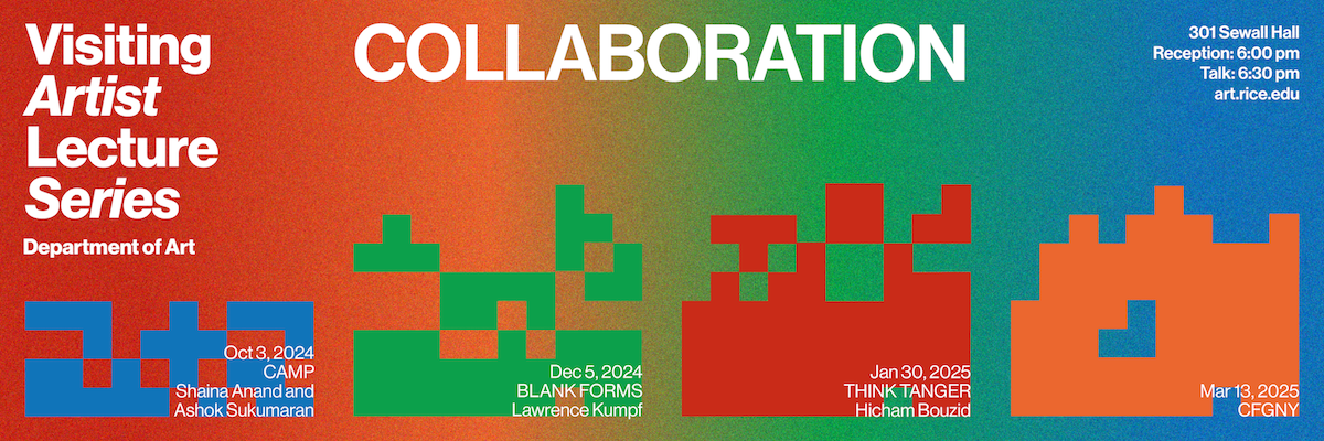 Image including all four guests in lecture series