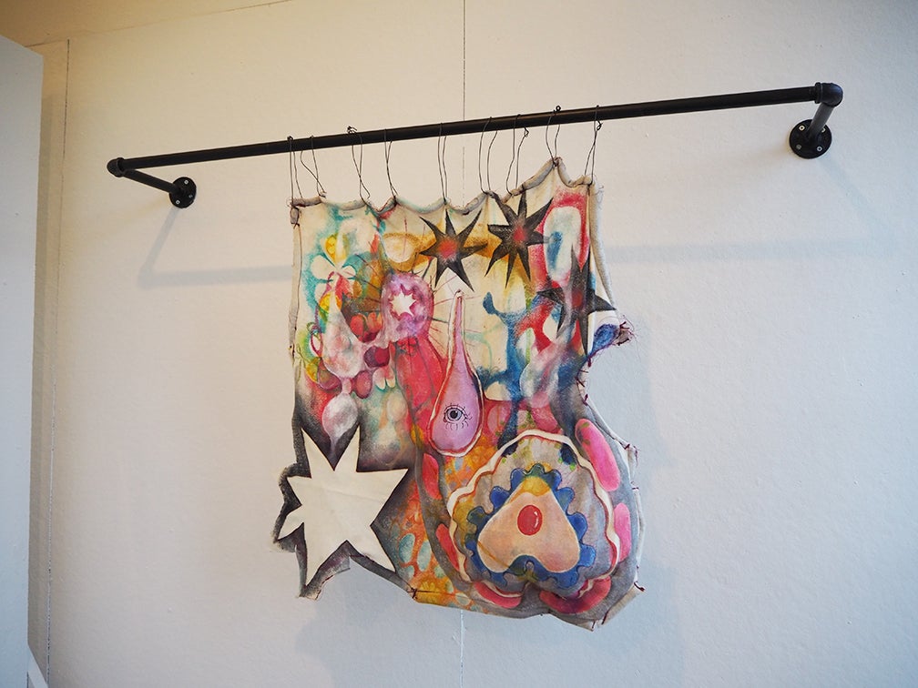 Close up of 'Juicy 0001'. 