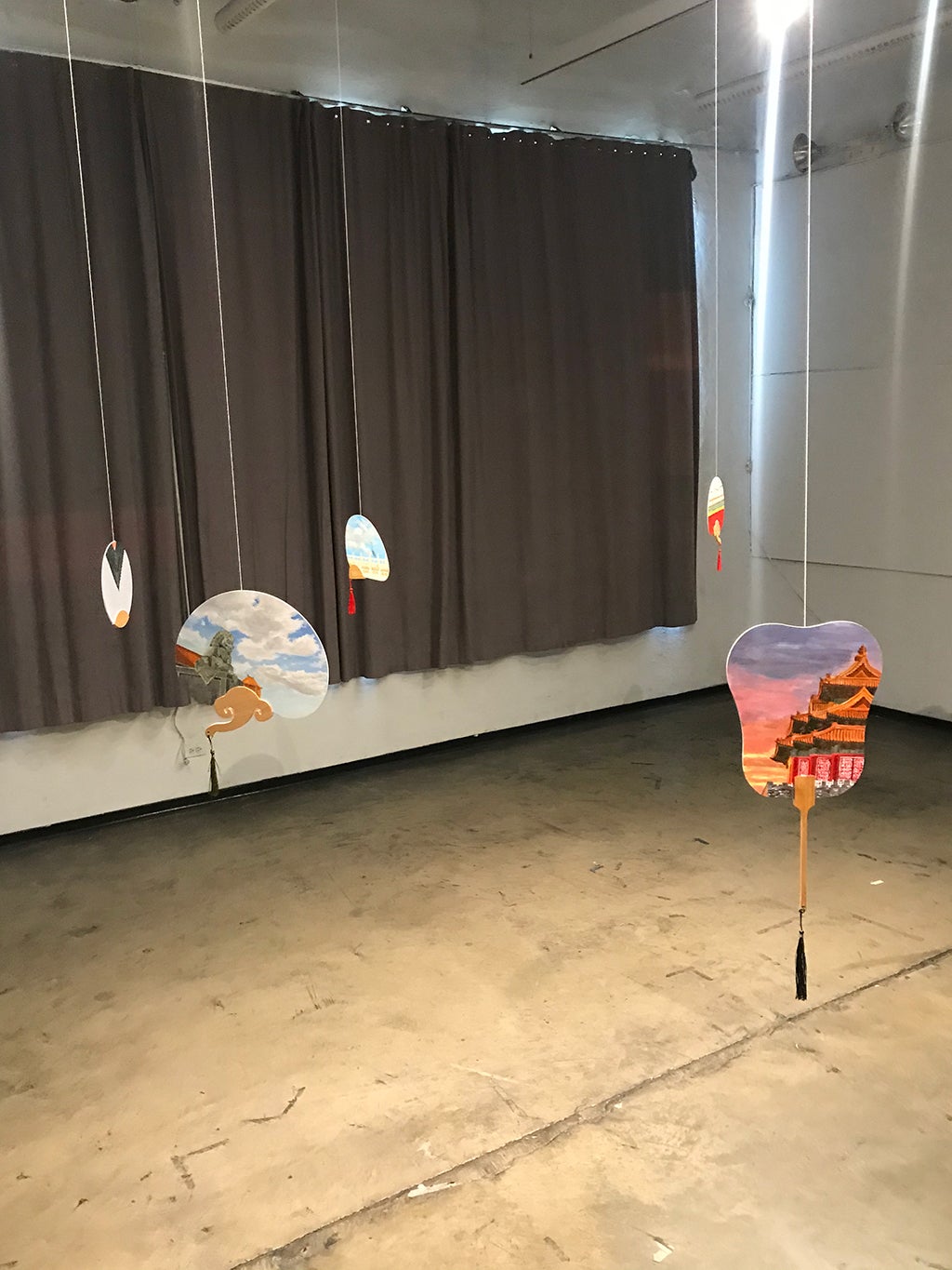 Alternate image of fans.