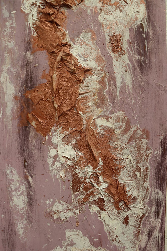 Close up image of art work