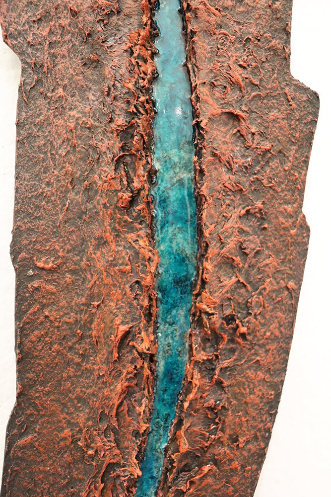 Close up image of art work