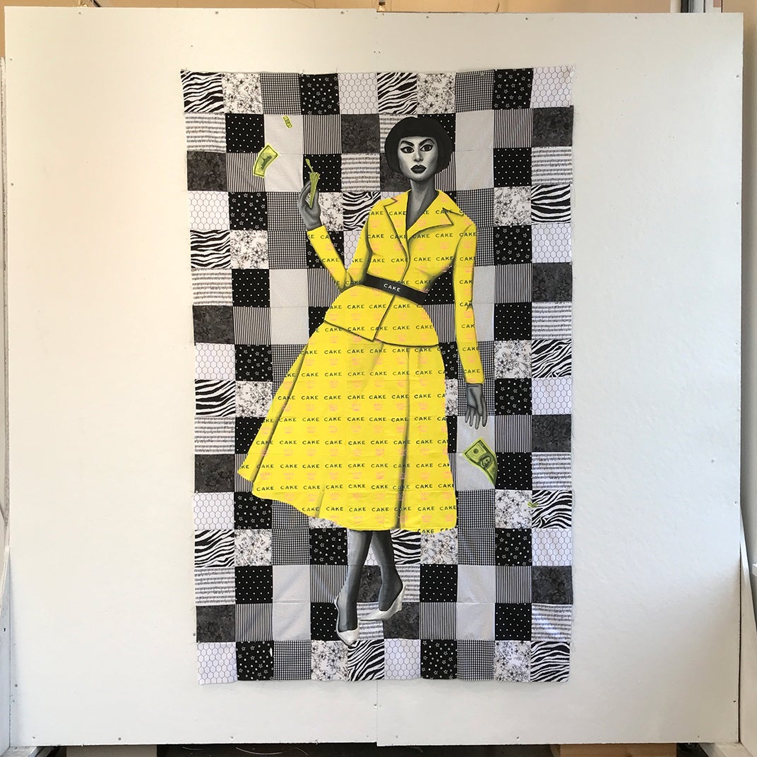 Installation shot of "Branded"
