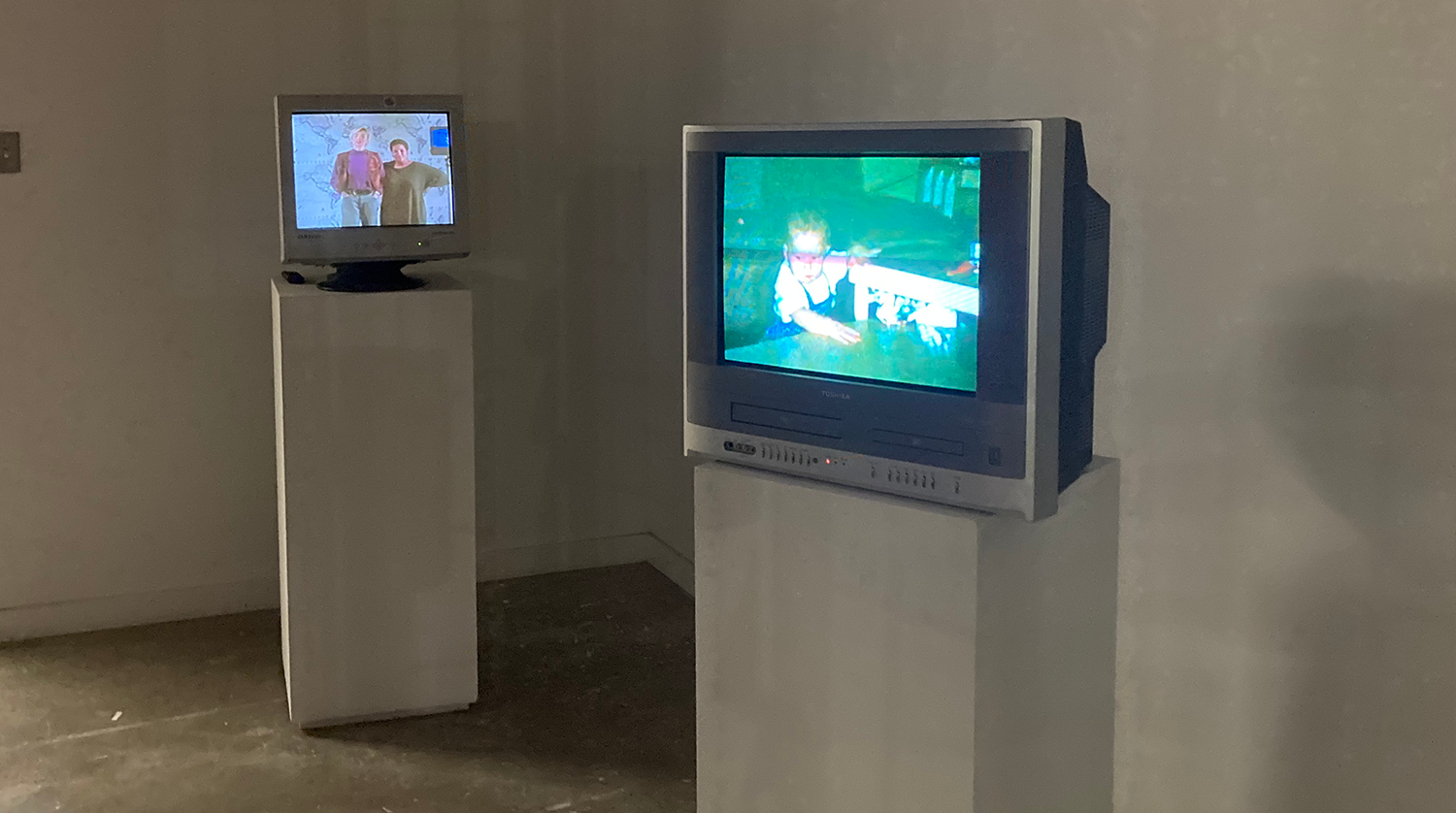 ‘Bleached Overbites’, 2023, by Lily Weeks