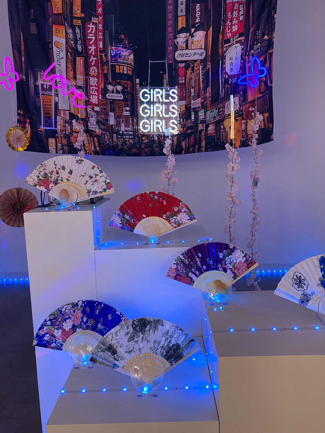 Close up image of project by Ling DeBellis