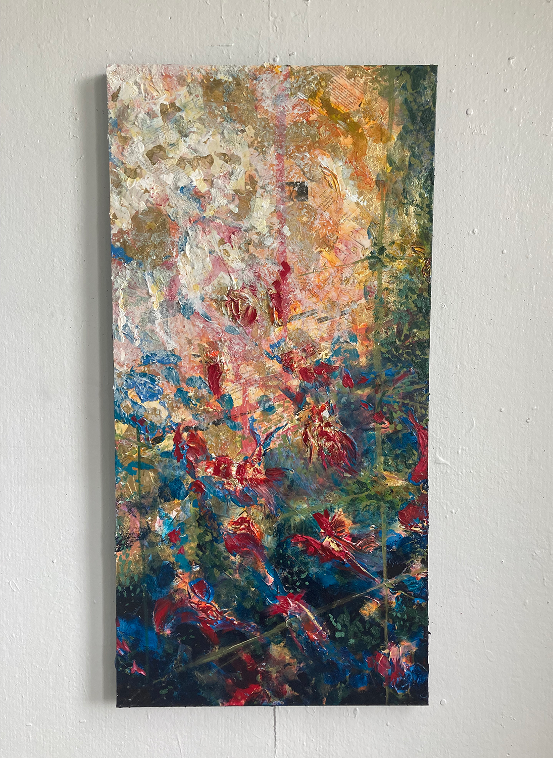 Painting by Lorelei Dearing