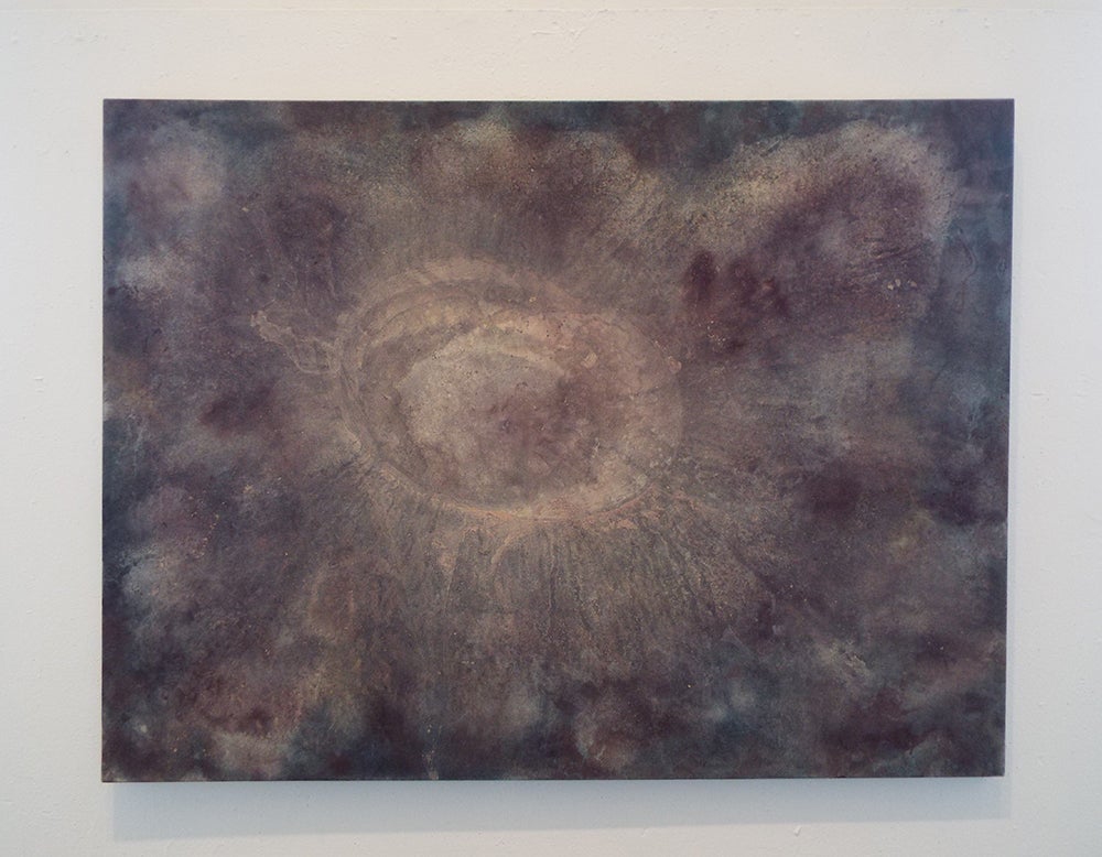 No. 2, 36 in x 48 in, oil on canvas, 2020 