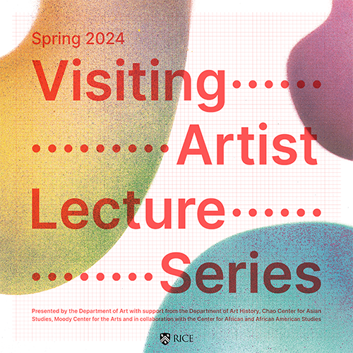 Visiting Artist Lecture Series graphic