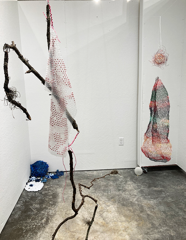 Sculptures by Savannah Parrot