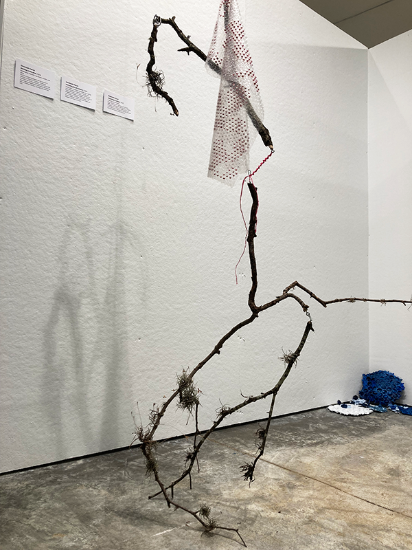 close up of artwork by Savannah Parrot