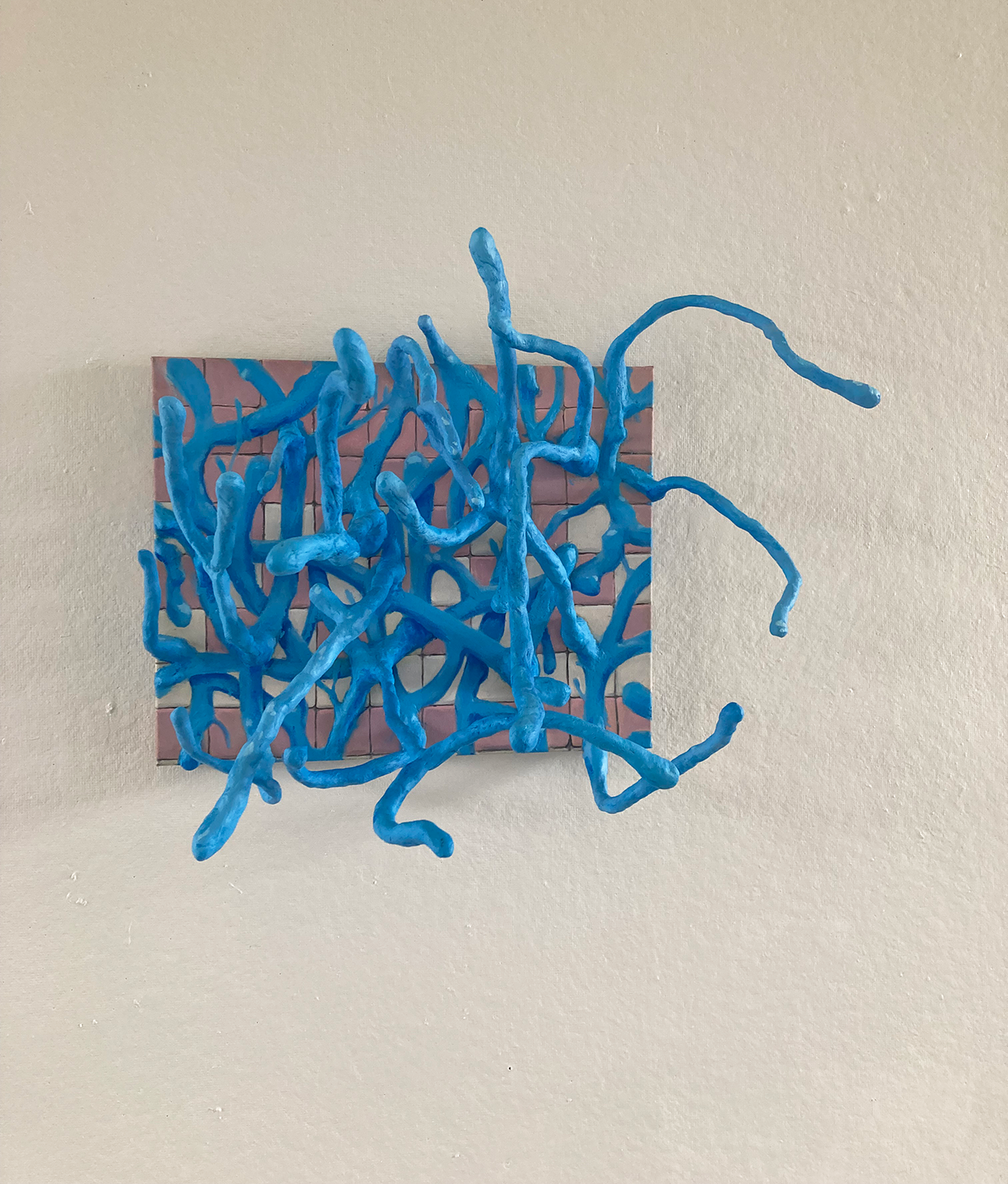 Plexus Nexus, 2023 sculpture by Sophia DeLeon-Wilson