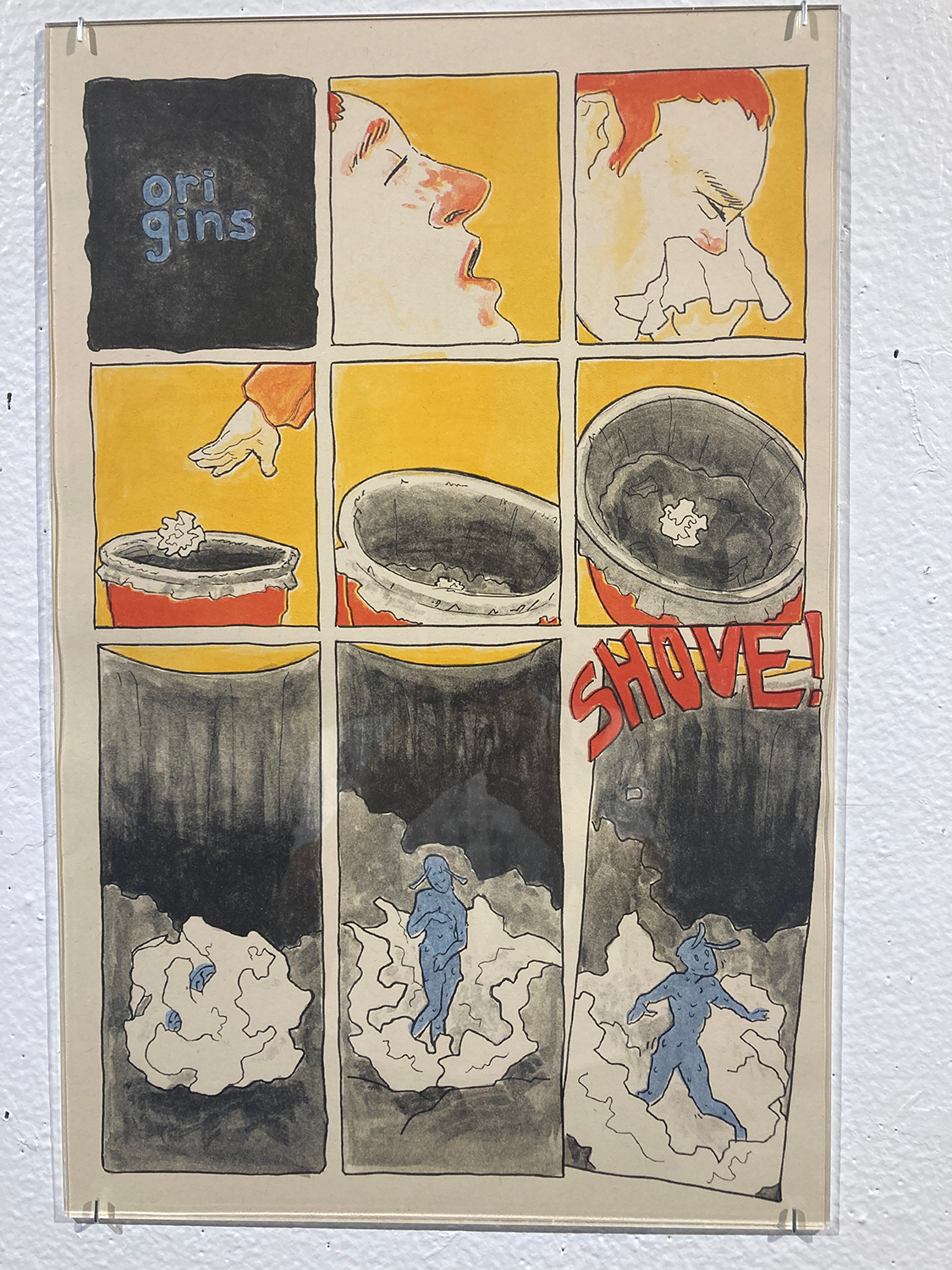 The Climb, resograph by Sophia DeLeon-Wilson