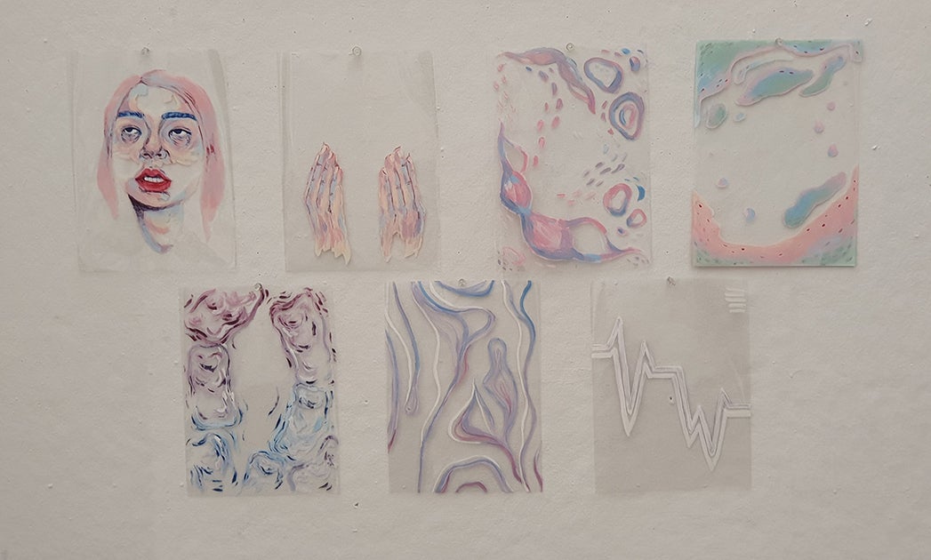 "Sweet Dread" Installation view