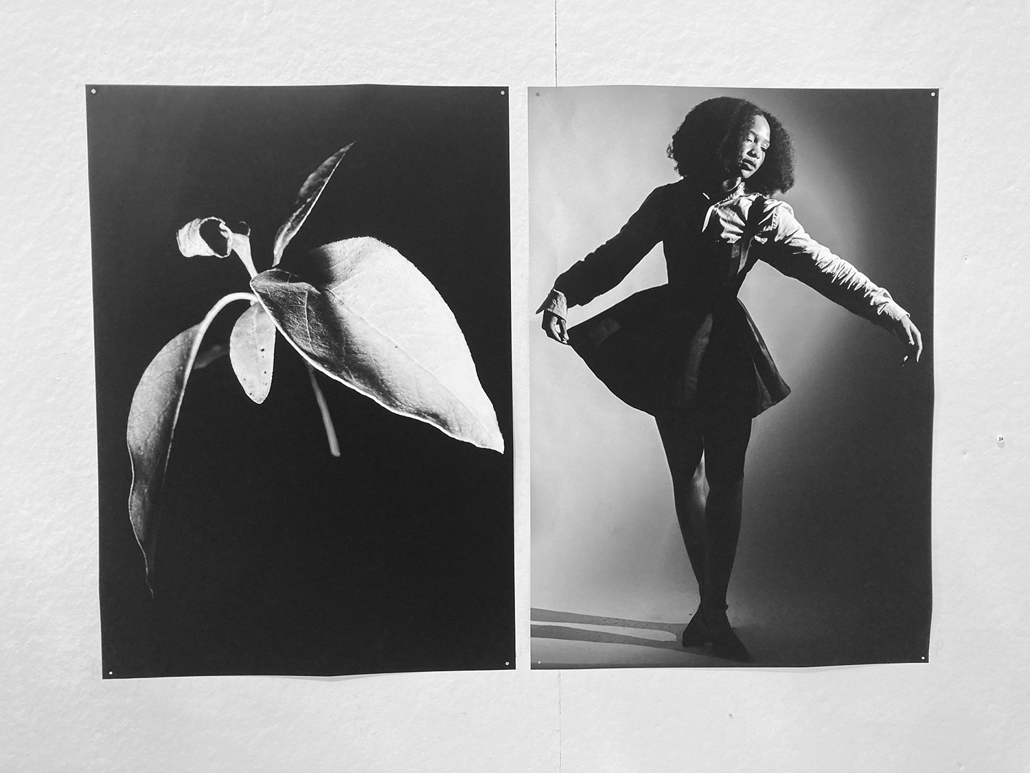 Black and white photographs by Zeisha Bennett