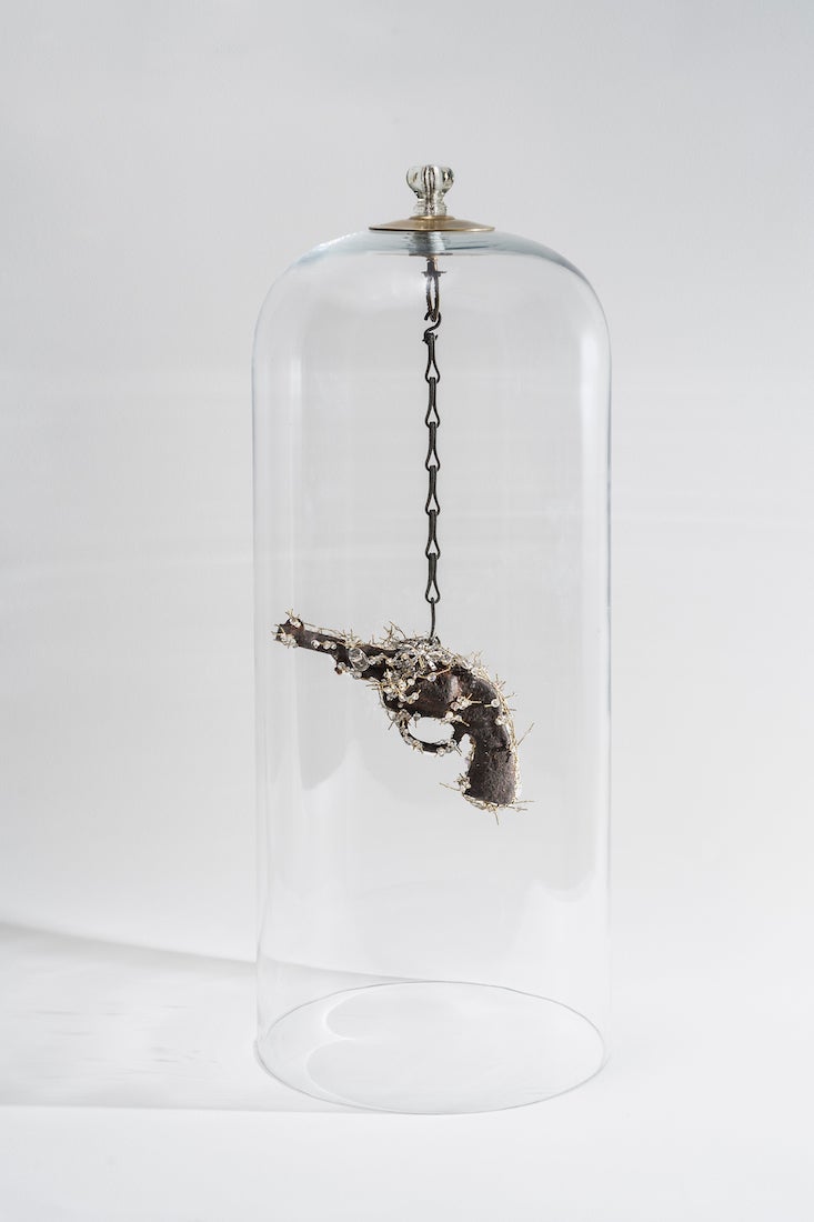 'A Pretty Gun' by Karin Broker