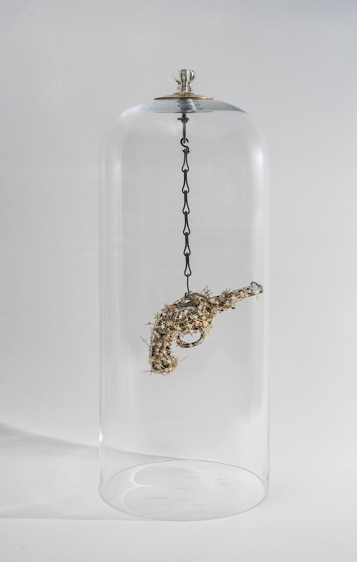 'A Pretty Gun' by Karin Broker