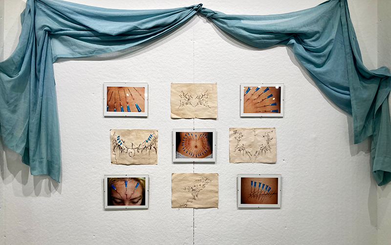 Photography by Ayla Davis Senior Exhibition 2024