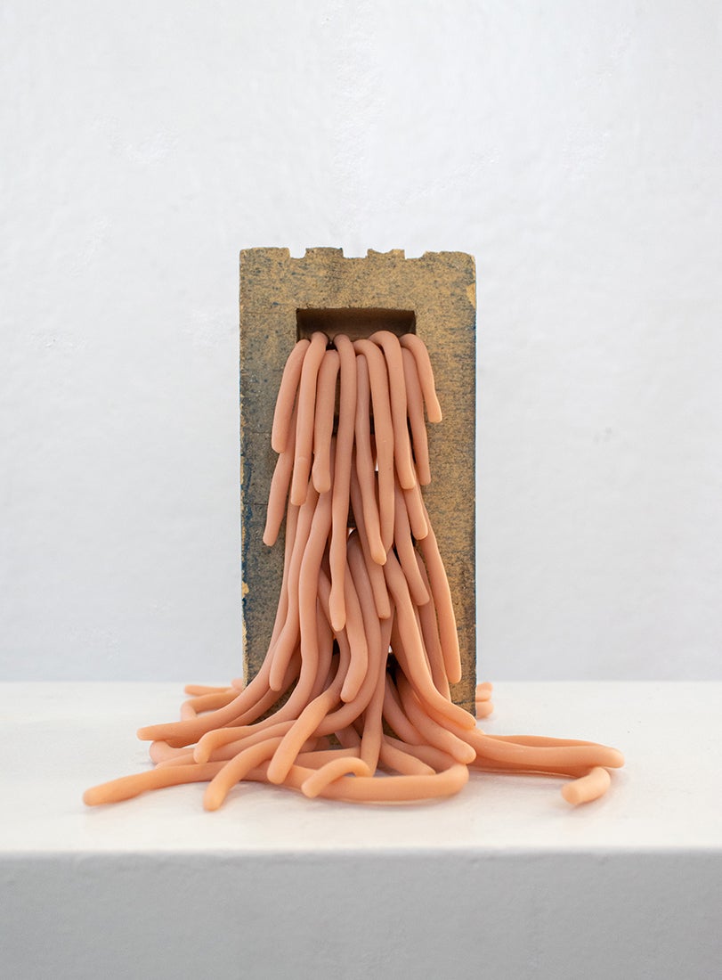 Brick, November 2020, 7.5 in x 10 in x  7 in,  brick, clay