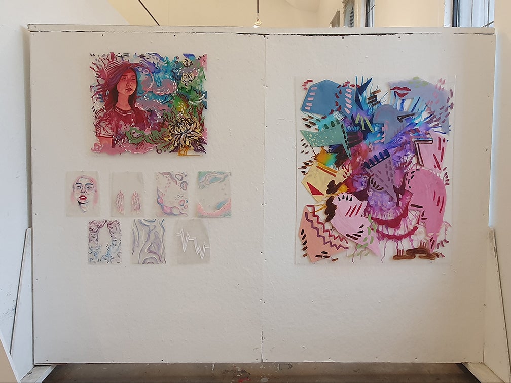 Installation view