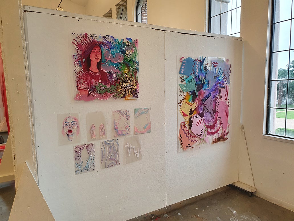 Installation view