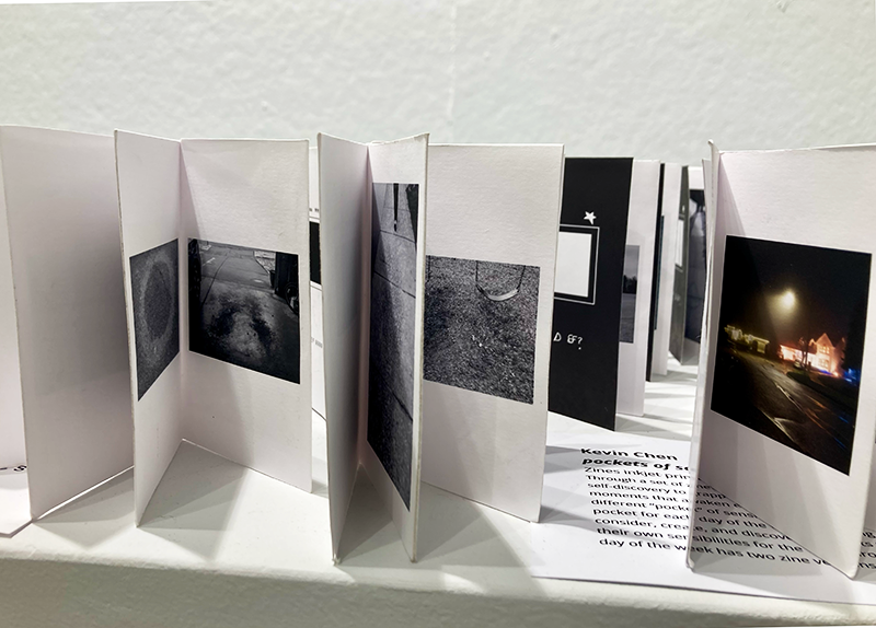 Kevin Chen photography zines