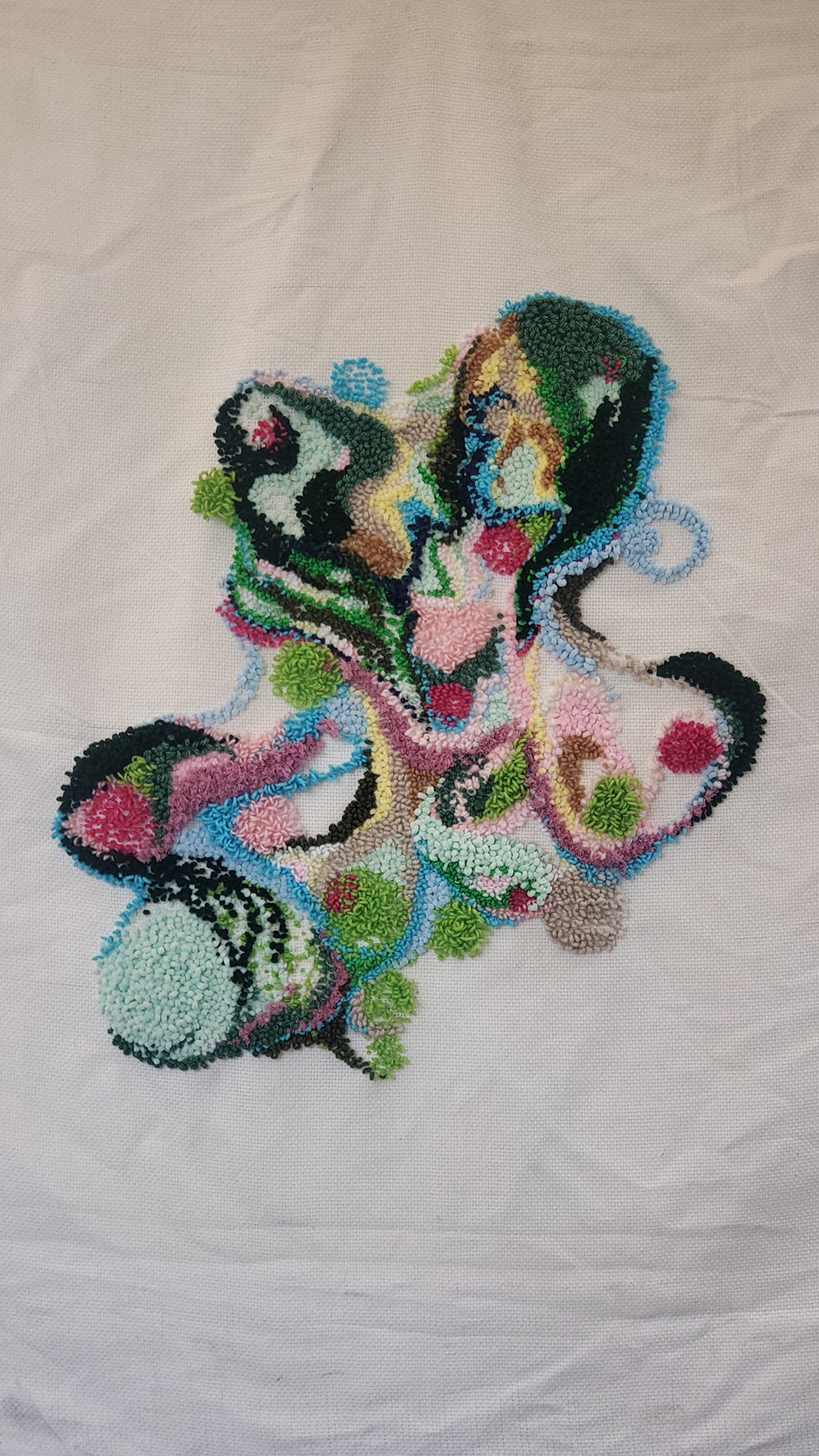 Closeup image of 'Love Me'.