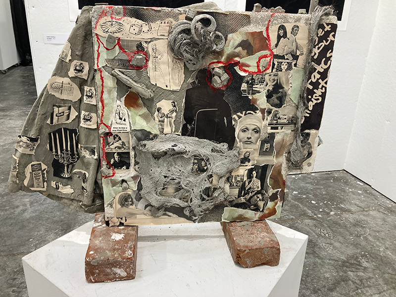 Cement skirt by Sydney Little