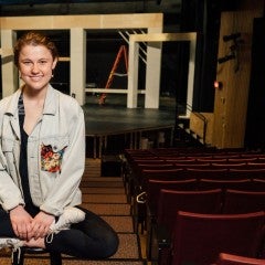 Abigail Grayson finds joy at Rice